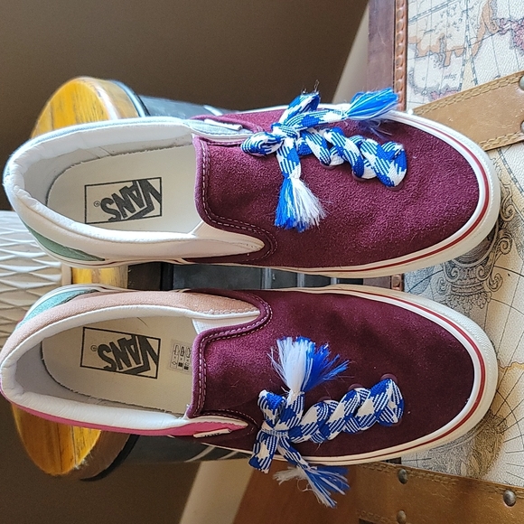 Vans Shoes - VANS Multicolor Shoes Women's 9 1/2